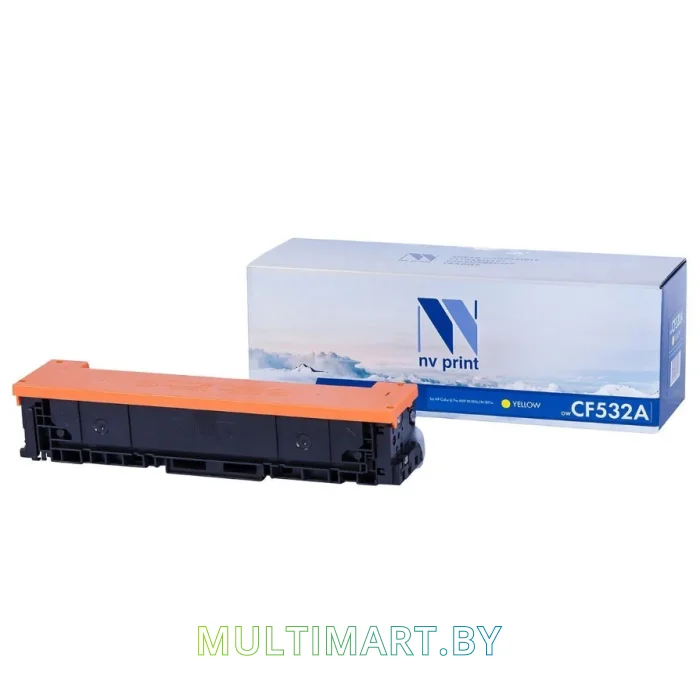 Картридж NV Print NV-CF532AY (аналог HP CF532A)